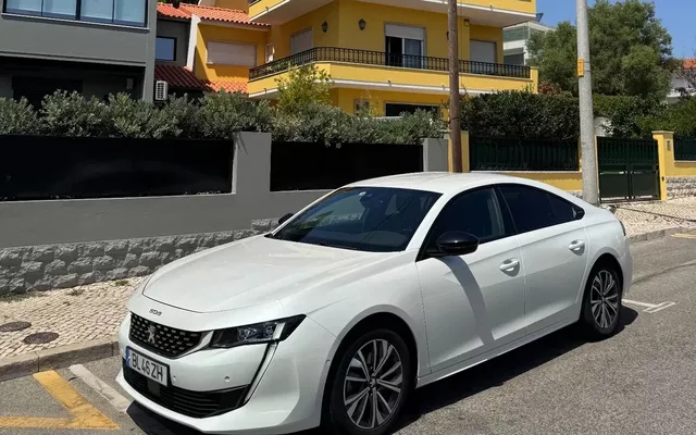 Peugeot 508 1.5 BlueHDi GT EAT8