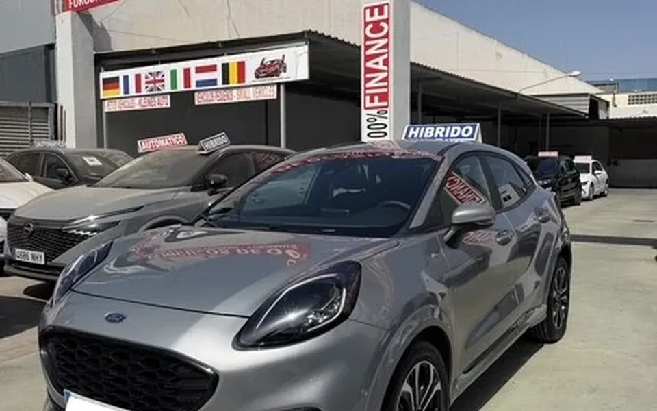 FORD Puma Puma 1.0 EcoBoost MHEV ST-Line 125