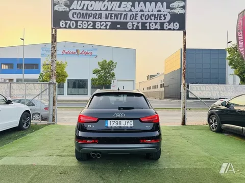 AUDI Q3 Q3 2.0TDI Black line competition 110kW