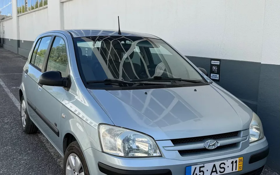 Hyundai Getz 1.5 CRDi Top AC