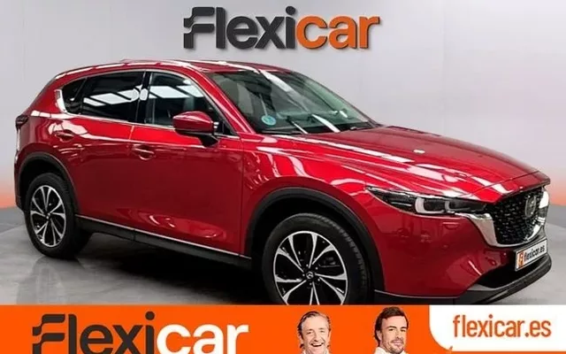 MAZDA CX-5 e-Sky G MHEV 2.0 121kW AT Exclusive-Line