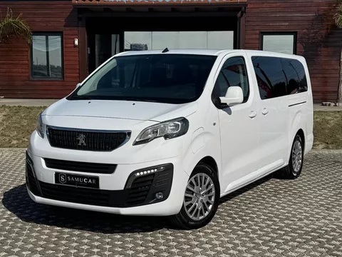 Peugeot e-Expert 75 kWh Semi-Vidrado Long