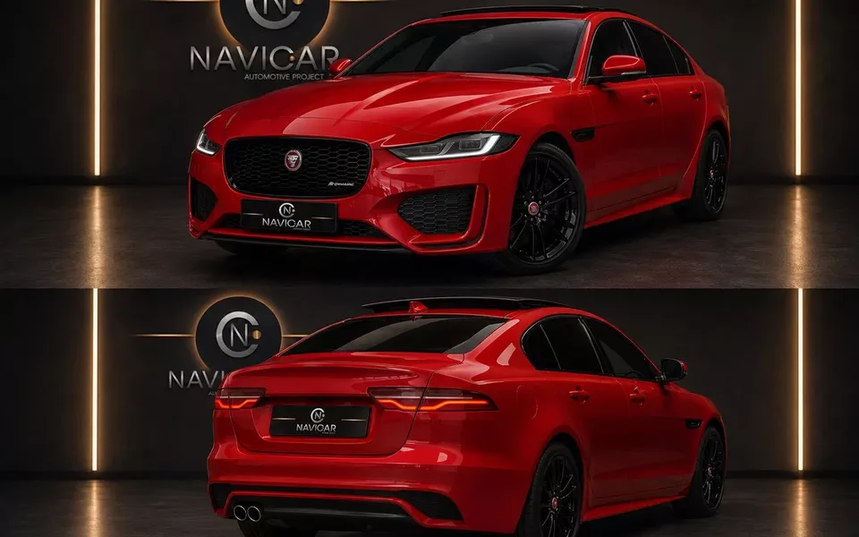 Jaguar XE D180 Aut. R-Dynamic S