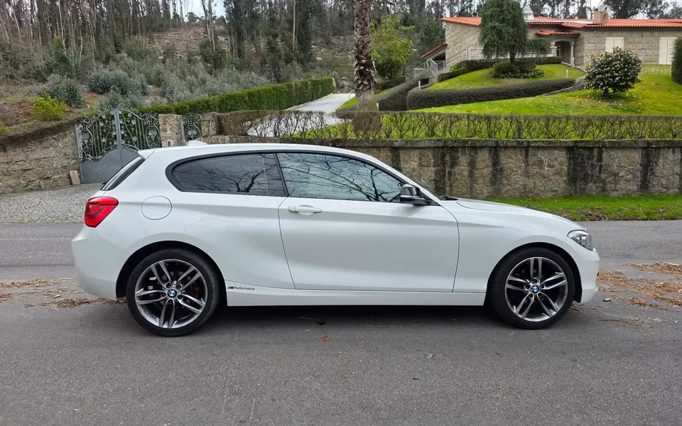 BMW 116 d EfficientDynamics Edition Sport Line