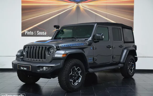 Jeep Wrangler Unlimited 2.0 TG 4xe Rubicon