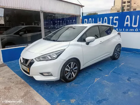 Nissan Micra 1.5 dCi N-Connecta S/S