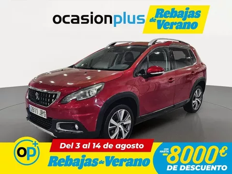 PEUGEOT 2008 2008 1.2 PureTech S&S Allure EAT6 110