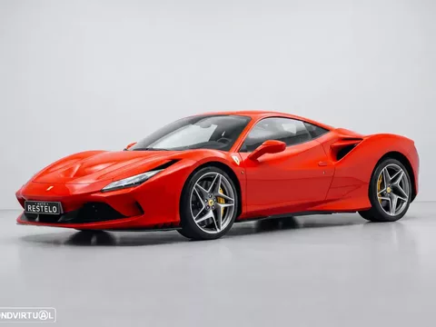 Ferrari F8 Tributo 3.9 Twin-Turbo V8