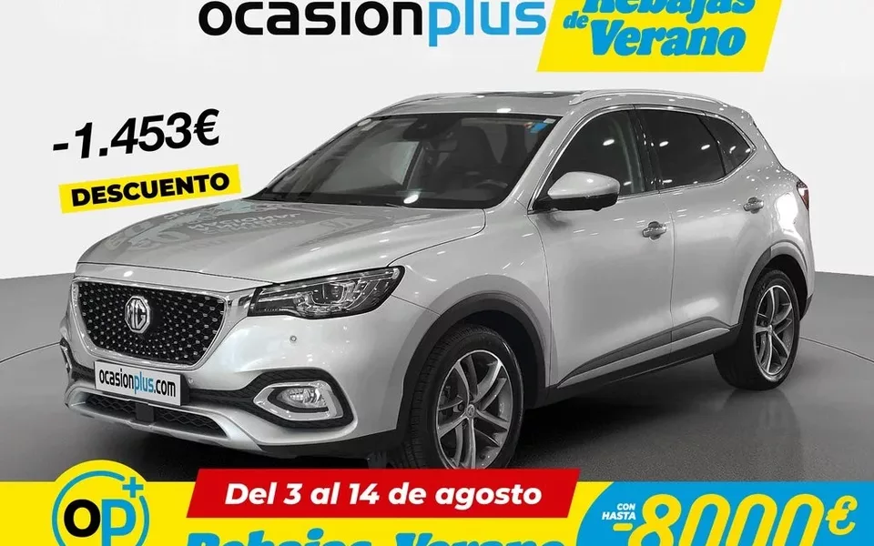 MG HS HS 1.5 T-GDI Luxury Aut.