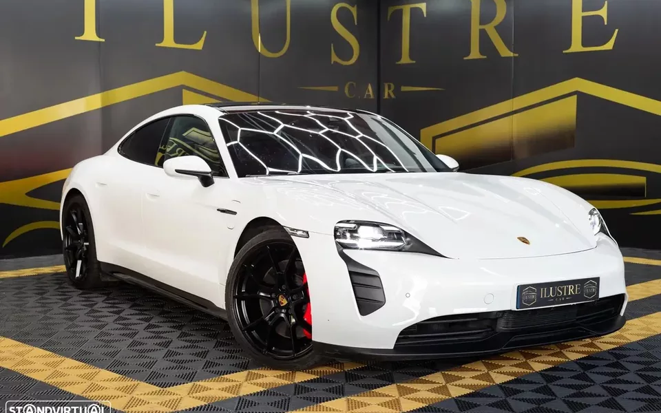 Porsche Taycan Sport Turismo GTS