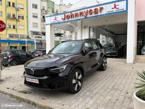 Volvo C40 Recharge 69 kWh Single Motor RWD Plus