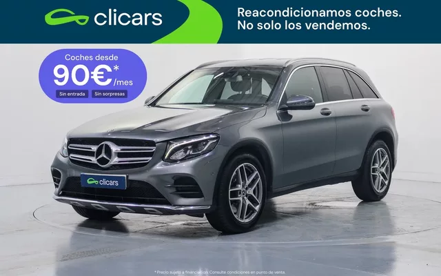 MERCEDES-BENZ Clase GLC GLC 220d 4Matic Aut.