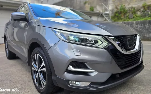 Nissan Qashqai 1.2 DIG-T Xtronic N-Connecta