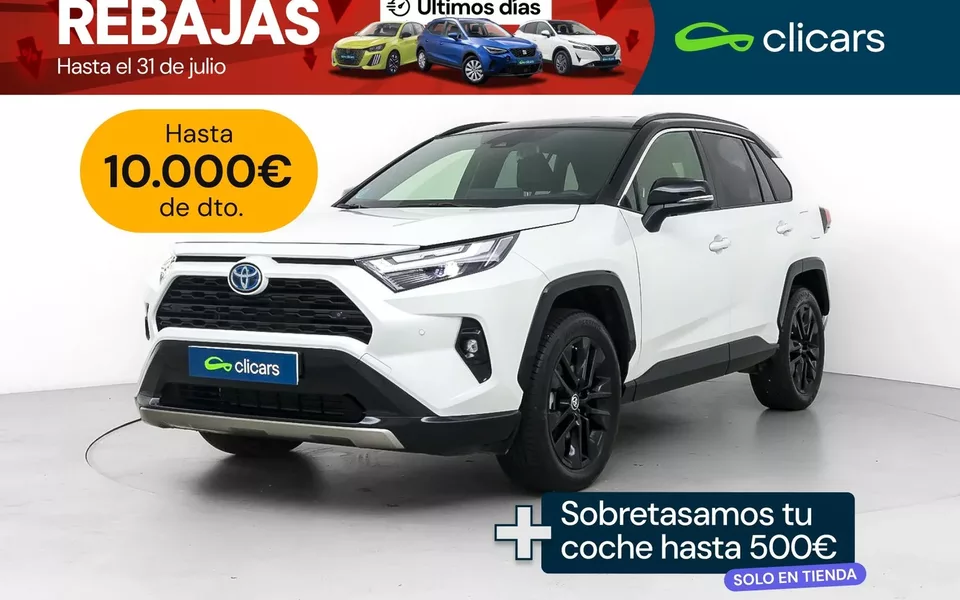 TOYOTA RAV-4 RAV-4 2.5 hybrid 2WD Style