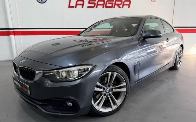 BMW Serie 4 Sport Line
