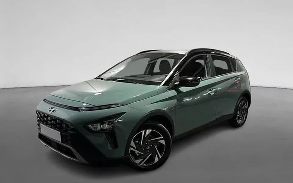 HYUNDAI Bayon 1.0 T-GDi 73,6 kW (100 CV) MT6 2WD Blackline Edition