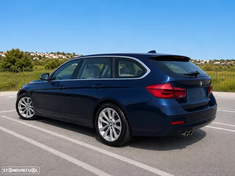 BMW 320 d Auto Line Luxury