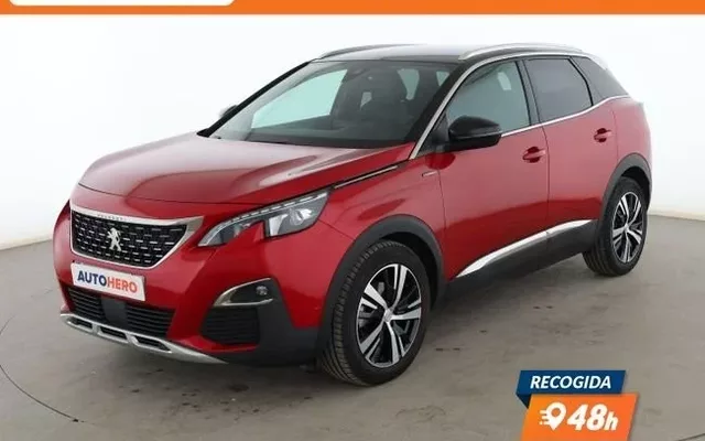 PEUGEOT 3008 1.5 Blue-HDi GT Line