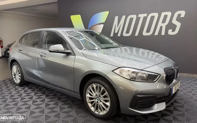 BMW 116 d Line Luxury Auto