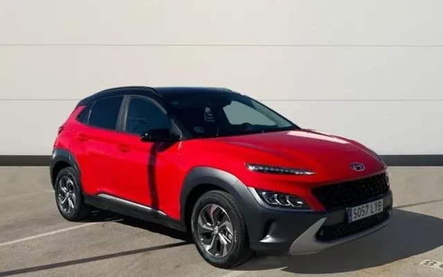 HYUNDAI Kona 1.6 GDI HEV TECNO 2-TONE DCT 141 5P