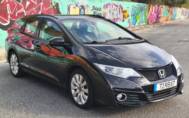 Honda Civic Tourer 1.6 i-DTEC Executive Navi