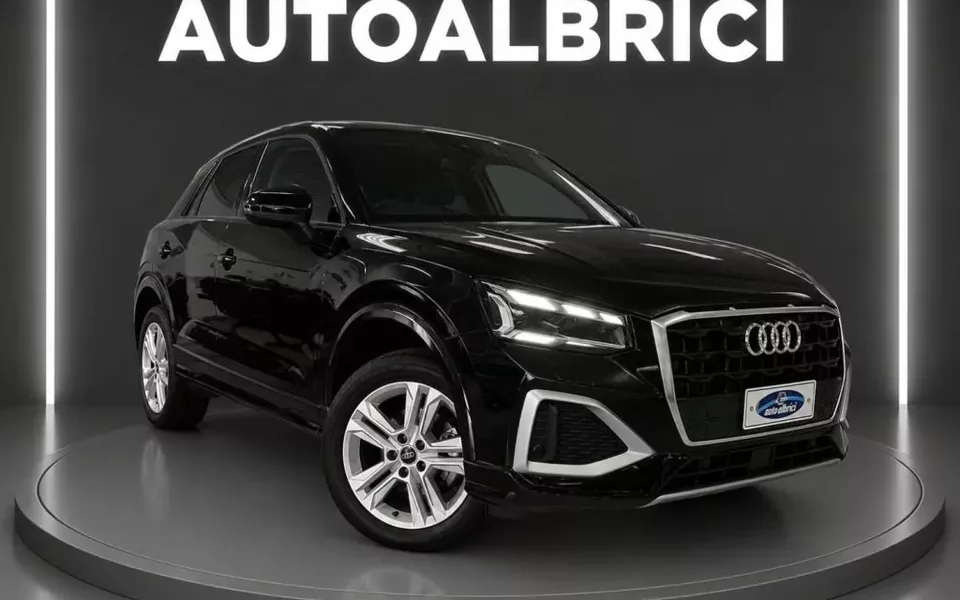 AUDI Q2 1.5 150 CV 35 TFSI S-TRONIC BUSINESS ADVANCED usato Benzina Nero metallizzato