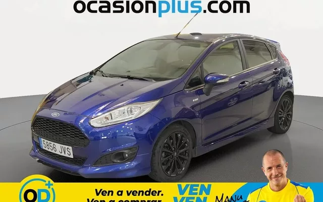 FORD Fiesta Fiesta 1.0 EcoBoost ST-Line 120