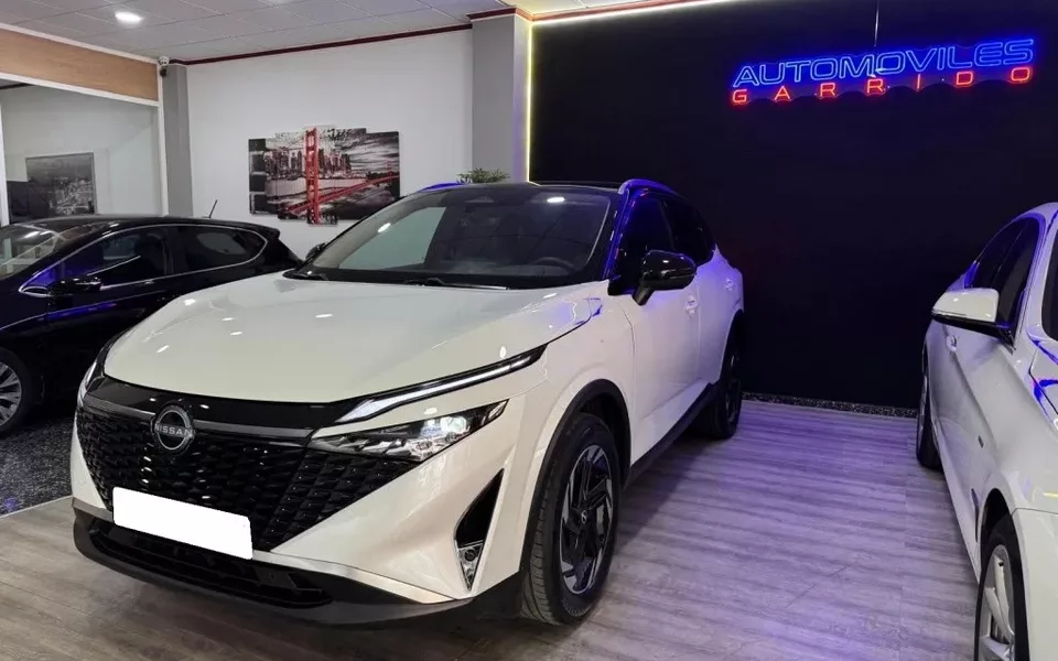 NISSAN Qashqai Qashqai 1.3 DIG-T mHEV 12V N-Connecta 4x4 Aut. 117kW - 26900€ en Albacete