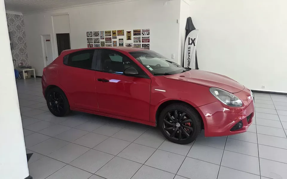 Alfa Romeo Giulietta 2.0 JTDM Distinctive
