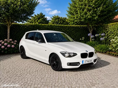 BMW 116 d EDynamics Line Sport