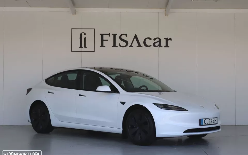 Tesla Model 3 Long Range Tração Traseira Premium