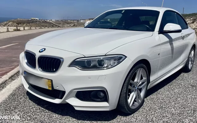 BMW 225 d Coupe Pack M Auto