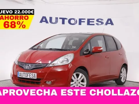 HONDA Jazz JAZZ JAZZ 1.4 I-VTEC 100CV ELEGANCE 5P #NAVY,TECHO PANORAMIC