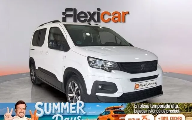 PEUGEOT Rifter GT Business Stand. BlueHDi 100 S&S Man