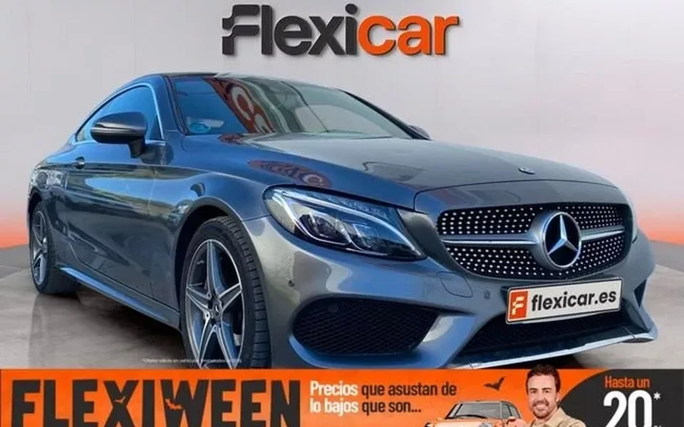 MERCEDES-BENZ Clase C C Coupé 250 d - 23990€ en Murcia