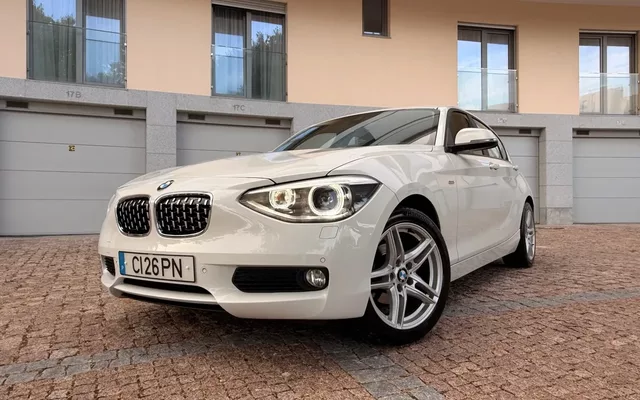 BMW 116 i Sport Line