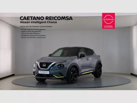 NISSAN Juke DIG-T 84 kW (114 CV) 6M/T Kiiro
