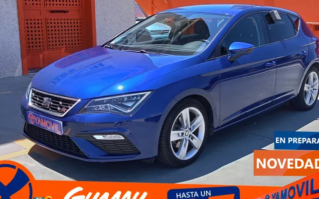 Seat Leon 1.4 TSI SANDS ACT FR Plus 110 kW (150 CV)