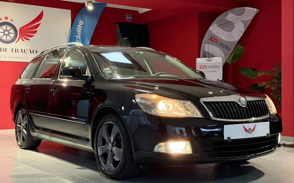 Skoda Octavia Break 1.6 TDi Sportline Pack