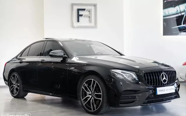 Mercedes-Benz E 53 AMG 4-Matic+