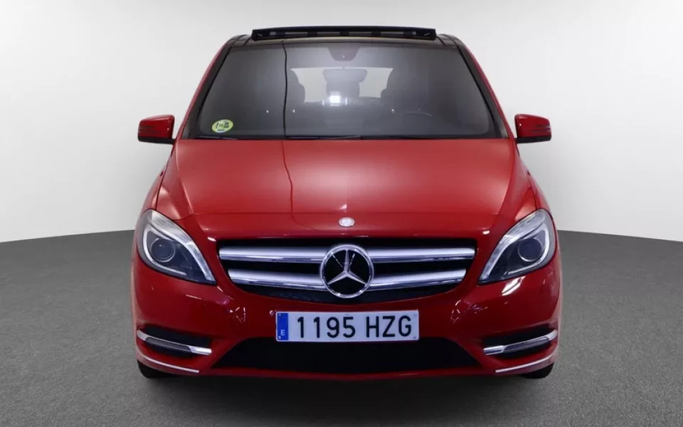 Mercedes-Benz B-CLASS CLASE B 180 CDI 5P DCT
