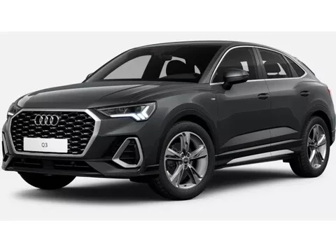 AUDI Q3 Q3 Sportback 35 TDI S line S tronic