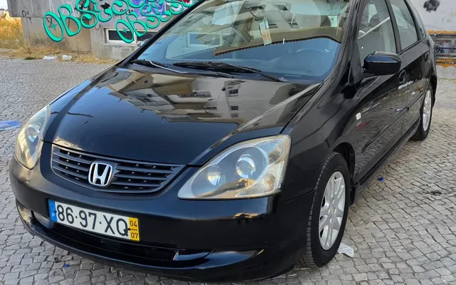 Honda Civic 1.7 CTDi ES Exclusive Hi-Tech
