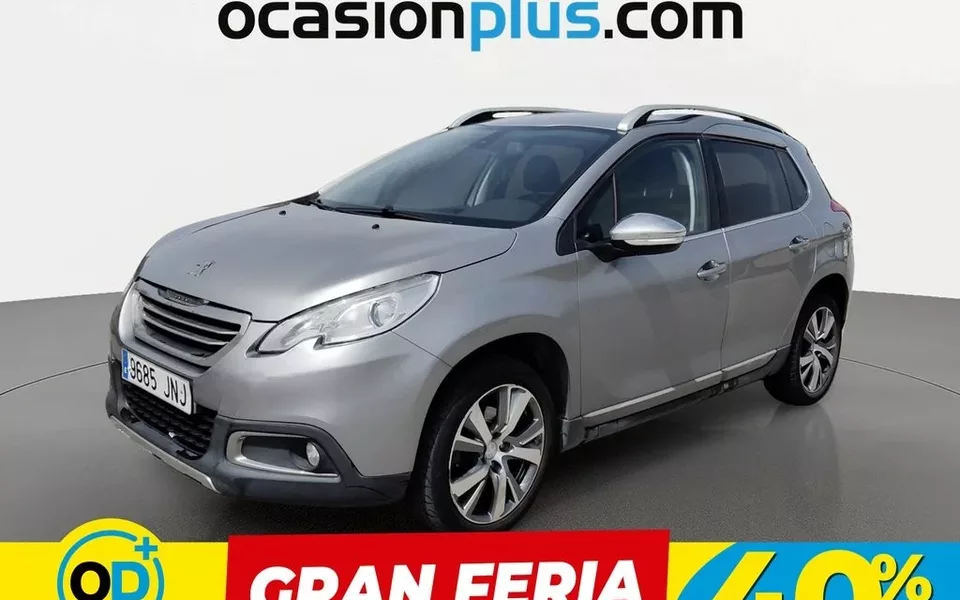 PEUGEOT 2008 2008 1.2 PureTech S&S Allure EAT6 110 - 9490€ en Utrera