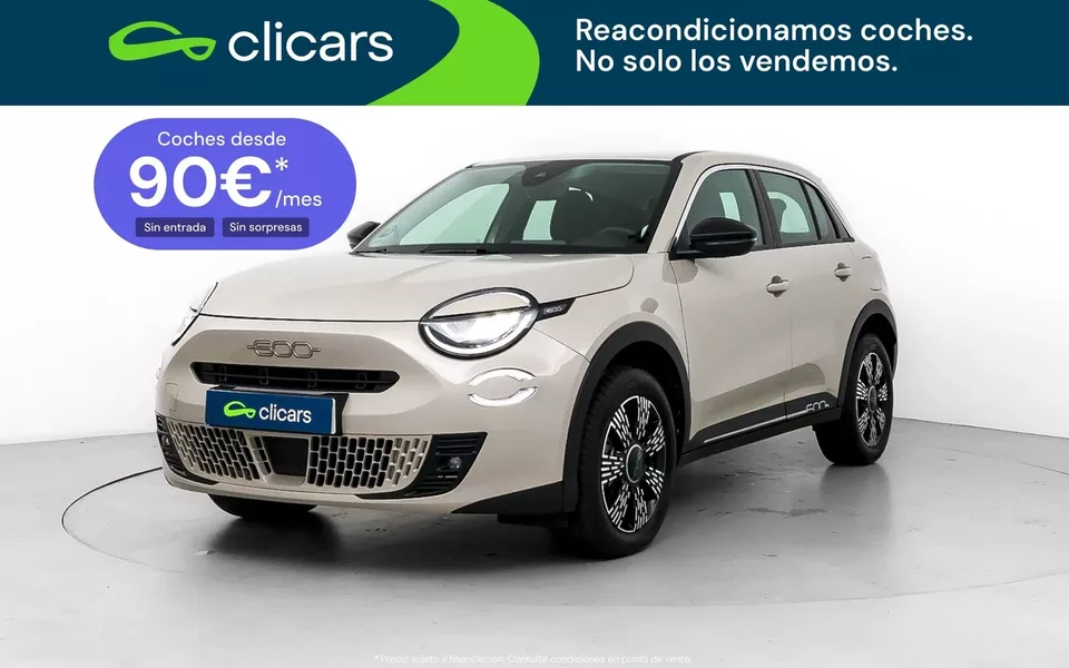 FIAT 600 1.2 MHEV DDCT 74kW