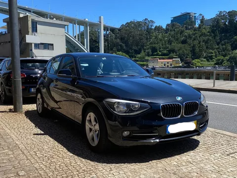 BMW 116 d EDynamics Line Sport