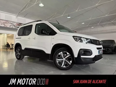 PEUGEOT Rifter Rifter 1.5BlueHDi S&S Standard GT 130
