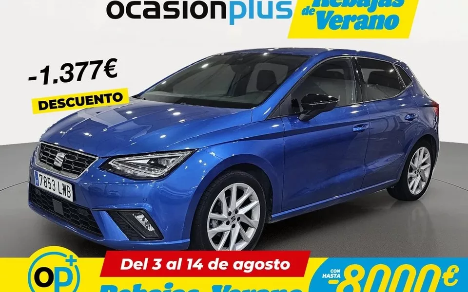 SEAT Ibiza Ibiza 1.0 TSI S&S FR 110
