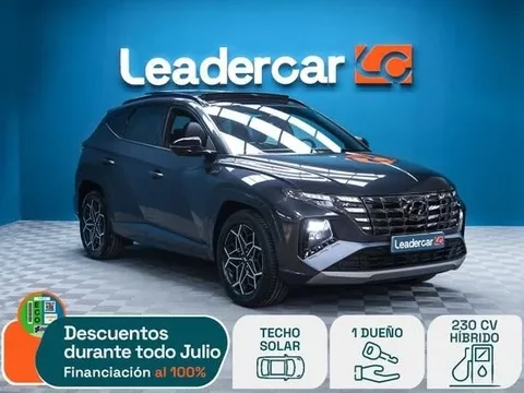 HYUNDAI Tucson Tucson 1.6 TGDI HEV Nline Sky AT