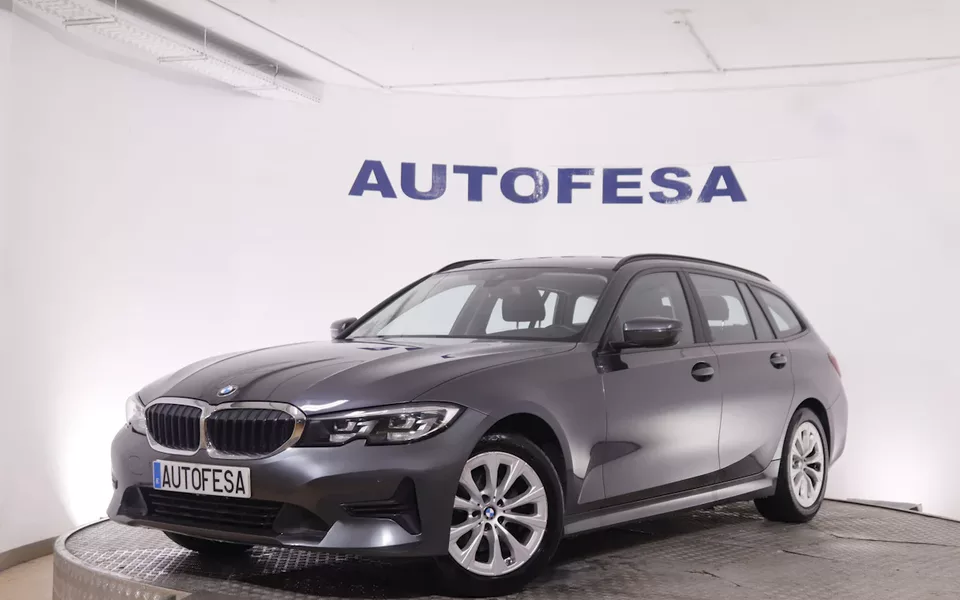 BMW 320 SERIE 3 320D TOURING AUTO 190CV 5P # IVA DEDUCIBLE, NAVY, PARKTRONIC